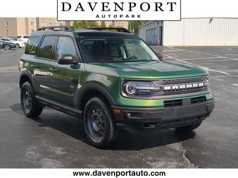 Used 2023 Ford Bronco Sport Badlands w/ Premium Package AWD/4WD image 1