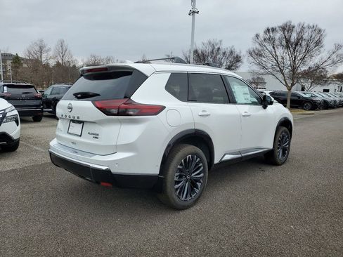 New 2026 Nissan Rogue Platinum w/ Platinum Premium Package AWD/4WD image 3