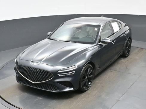 Certified 2023 Genesis G70 2.0T w/ Sport Prestige Package image 48