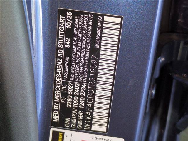 Certified 2026 Mercedes-Benz C 300 Sedan image 27