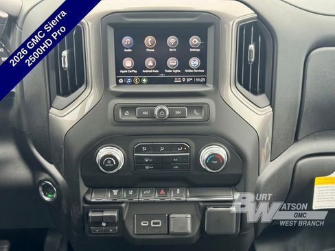 New 2026 GMC Sierra 2500 Pro w/ Max Trailering Package AWD/4WD image 19