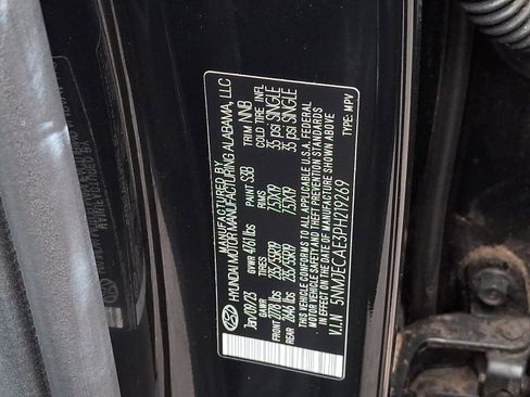 Certified 2023 Hyundai Tucson Limited w/ Cargo Package image 28