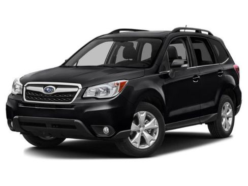 Used 2015 Subaru Forester 2.5i Touring w/ Popular Package #2 AWD/4WD image 1