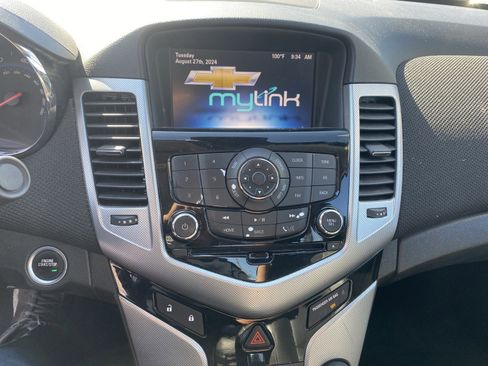 Used 2014 Chevrolet Cruze LTZ w/ Sun, Sound and Sport Package image 11