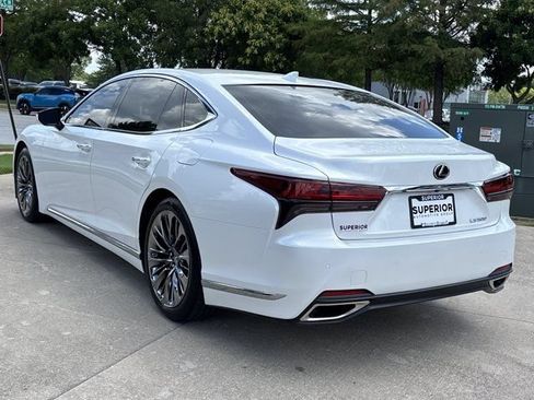 Used 2021 Lexus LS 500 w/ Interior Upgrade Package RWD image 9
