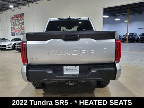 Used 2022 Toyota Tundra SR5 w/ Advanced Technology Package AWD/4WD image 11