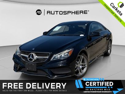 Used 2017 Mercedes-Benz E 400 4MATIC Coupe