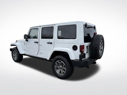 Used 2014 Jeep Wrangler Unlimited Rubicon w/ Max Tow Package image 3