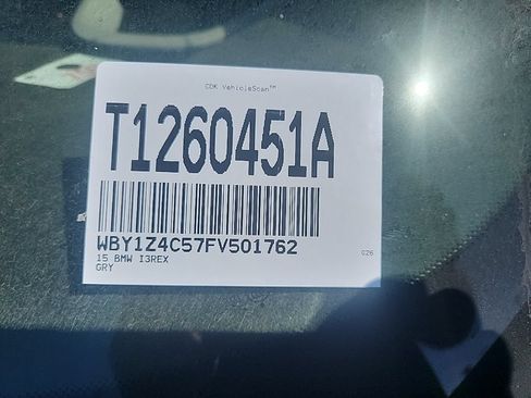 Used 2015 BMW i3 w/ Range Extender RWD image 5