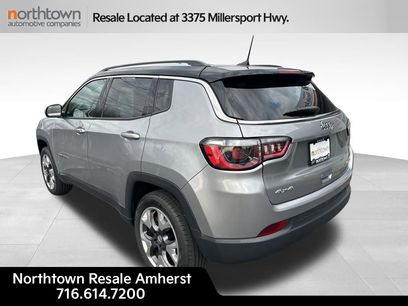 Used 2020 Jeep Compass Limited