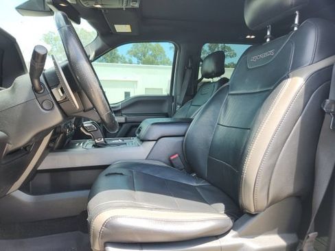 Used 2017 Ford F150 Raptor w/ Equipment Group 802A Luxury AWD/4WD image 15