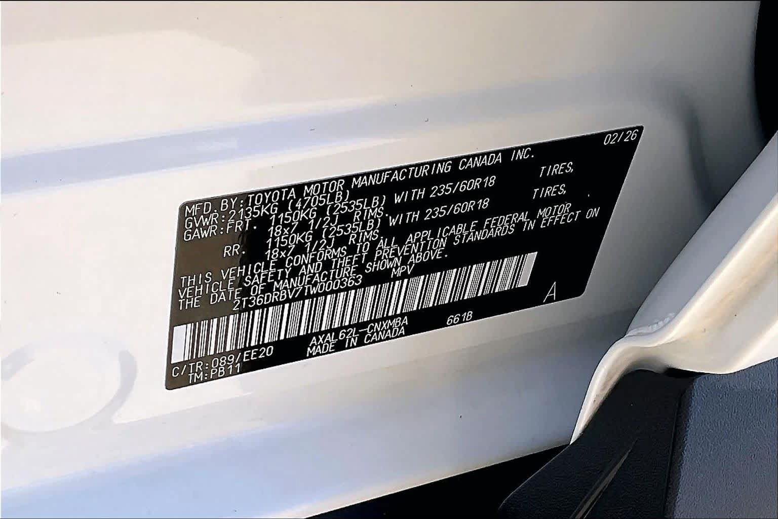 Certified 2026 Toyota RAV4 XLE Premium FWD image 31