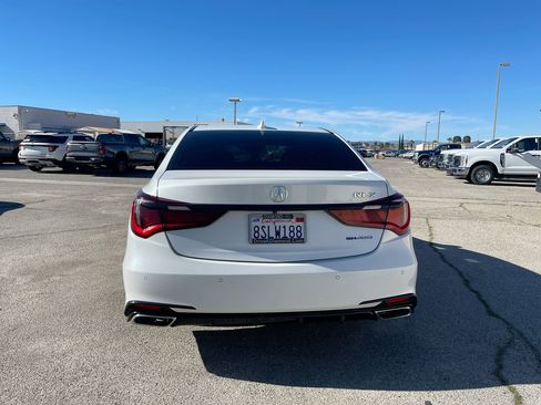 Used 2018 Acura RLX Sport Hybrid w/ Advance Pkg image 6