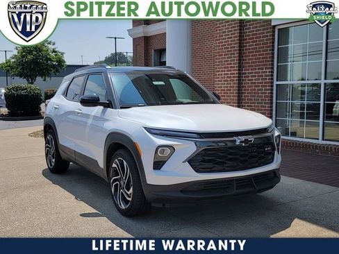 New 2025 Chevrolet TrailBlazer RS w/ Convenience Package image 1