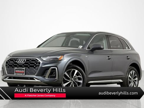 Used 2023 Audi Q5 2.0T Premium Plus w/ Premium Plus Package AWD/4WD image 1
