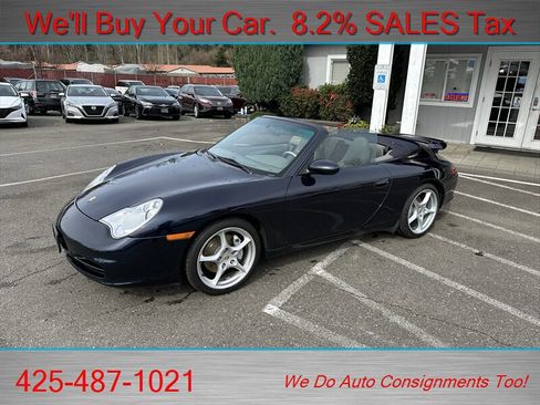 Used 2003 Porsche 911 Carrera 4 image 6