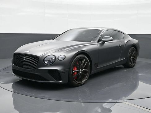 Certified 2022 Bentley Continental GT V8 AWD/4WD image 1