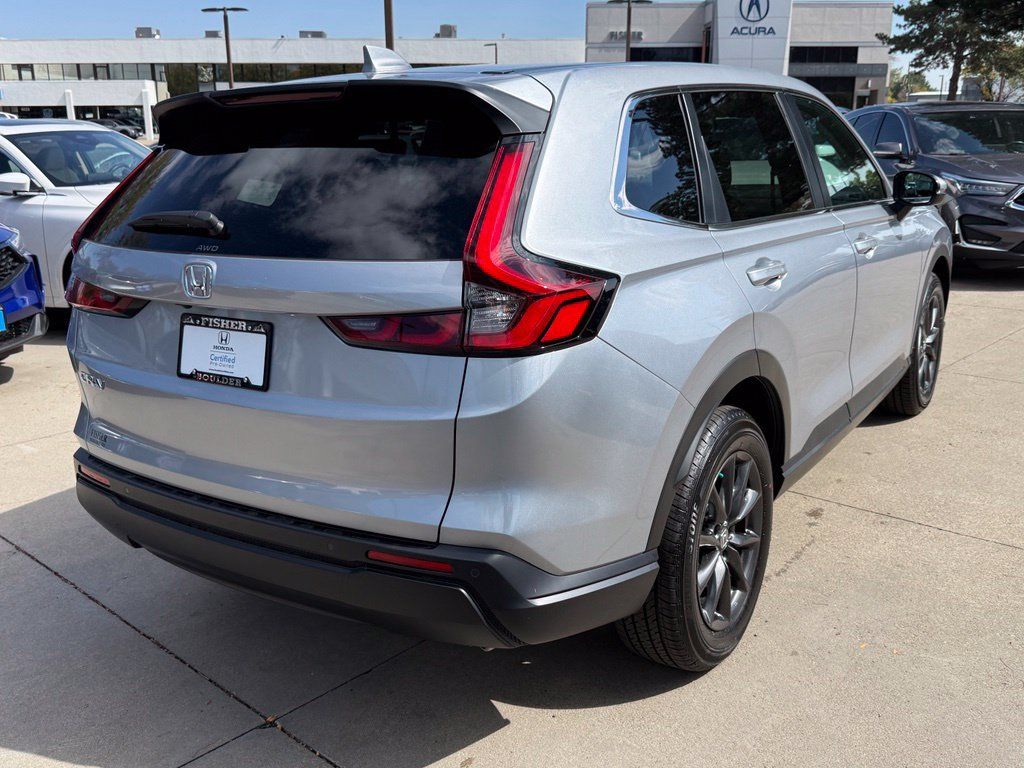 Certified 2026 Honda CR-V EX-L image 4