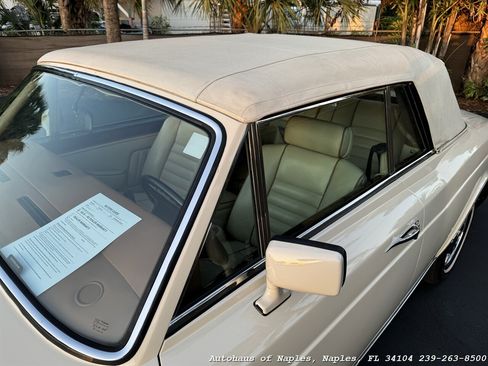 Used 1990 Rolls-Royce Corniche III RWD image 40