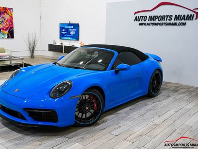 Used 2023 Porsche 911 Carrera 4 GTS w/ Premium Package