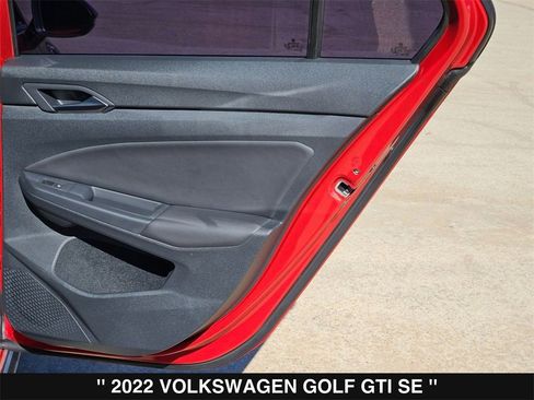 Used 2022 Volkswagen GTI SE w/ SE Leather Package image 26