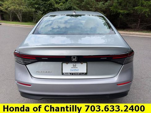 Certified 2024 Honda Accord EX image 6
