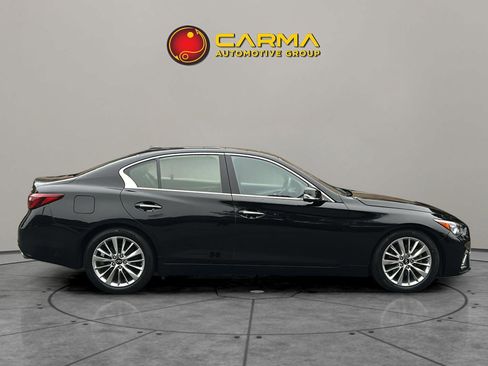 Used 2021 INFINITI Q50 Luxe image 9