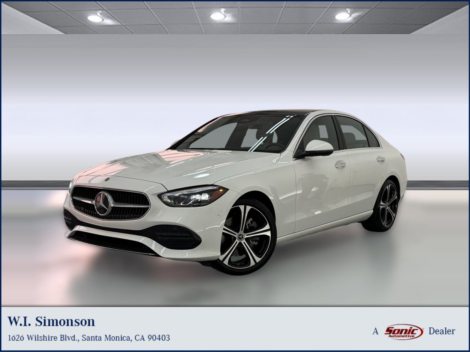 Used 2024 Mercedes-Benz C 300 Sedan image 1