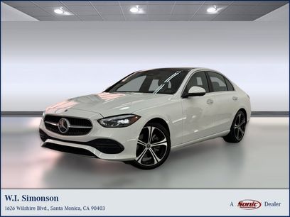 Used 2024 Mercedes-Benz C 300 Sedan