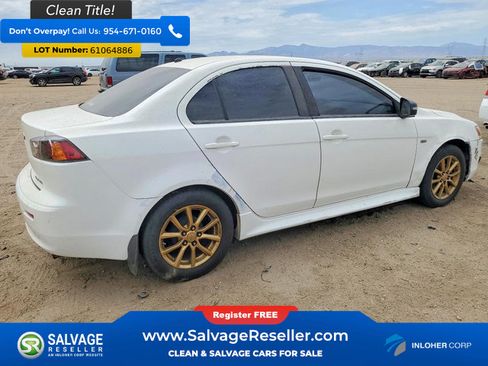 Used 2015 Mitsubishi Lancer ES FWD image 4