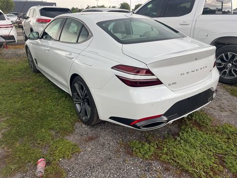 Certified 2025 Genesis G70 2.5T w/ Sport Prestige Package AWD/4WD image 7