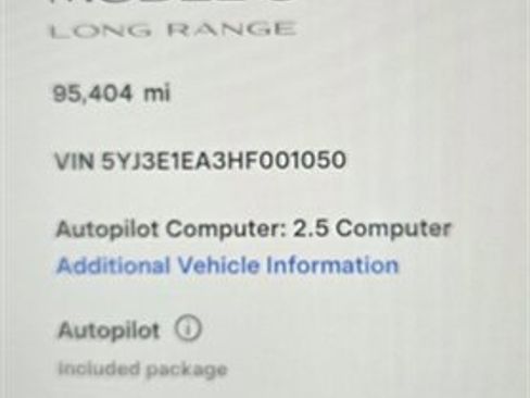 Used 2017 Tesla Model 3 Long Range image 9