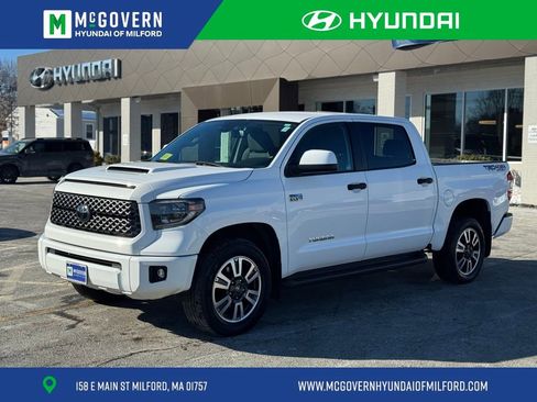 Used 2021 Toyota Tundra SR5 w/ TRD Sport Package image 1