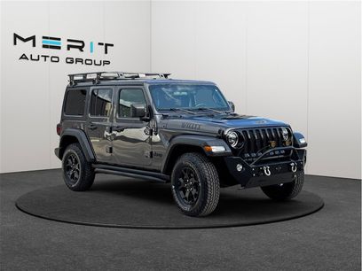 Used 2022 Jeep Wrangler Unlimited Sport
