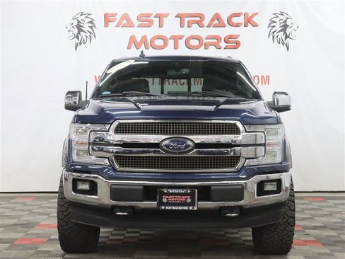 Used 2018 Ford F150 King Ranch w/ Equipment Group 601A Luxury AWD/4WD image 2
