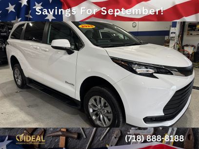 Used 2026 Toyota Sienna LE