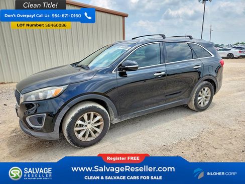 Used 2016 Kia Sorento FWD w/ LX Convenience Package image 1