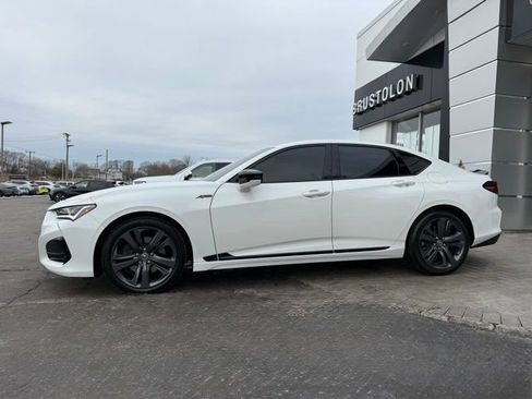 Used 2021 Acura TLX w/ A-SPEC Pkg image 6