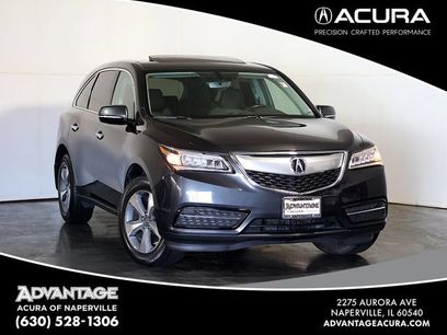 Used 2016 Acura MDX SH-AWD