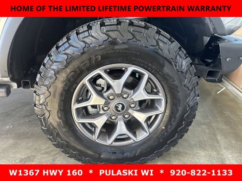 Used 2024 Ford Bronco Badlands AWD/4WD image 2