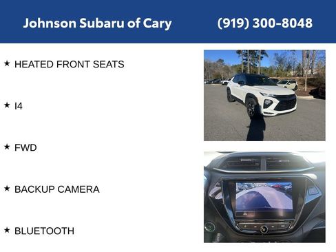 Used 2023 Chevrolet TrailBlazer RS w/ Sun and Liftgate Package image 12