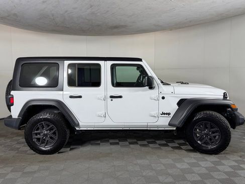 Certified 2024 Jeep Wrangler Unlimited Sport AWD/4WD image 8