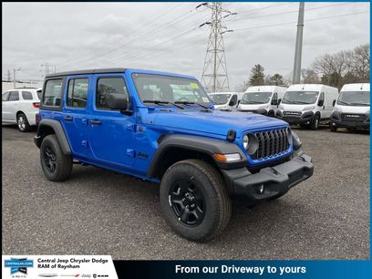 New 2026 Jeep Wrangler Sport