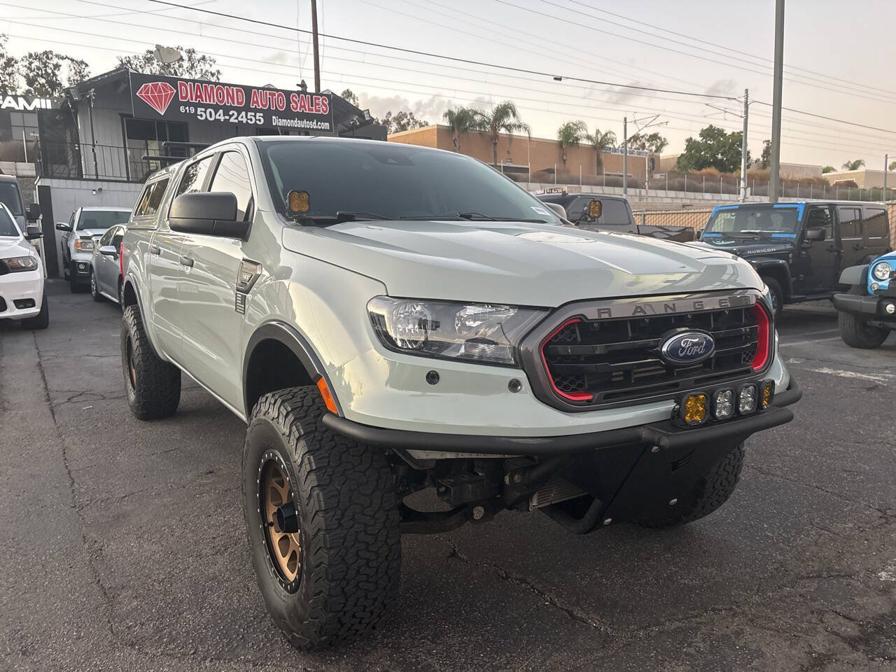 Used 2021 Ford Ranger XLT w/ Tremor Off-Road Package AWD/4WD image 4