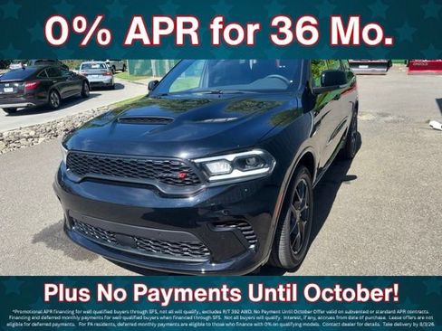 New 2026 Dodge Durango GT AWD/4WD image 3