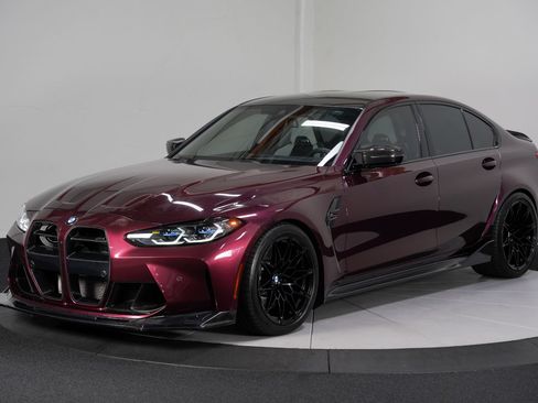 Used 2024 BMW M3 Competition w/ M Carbon Exterior Package AWD/4WD image 6