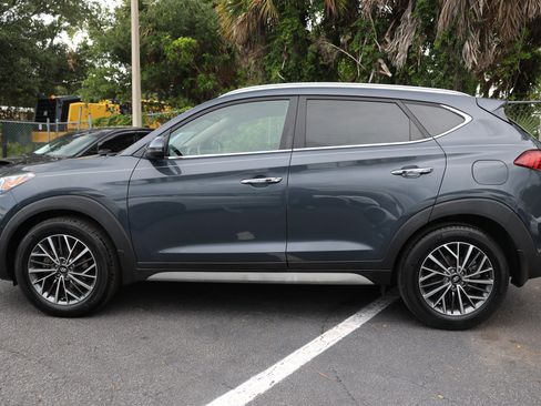 Used 2021 Hyundai Tucson Limited FWD image 4