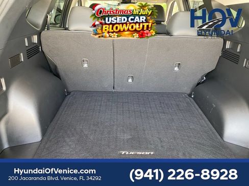 Certified 2022 Hyundai Tucson SEL w/ Convenience + Premium Package FWD image 33