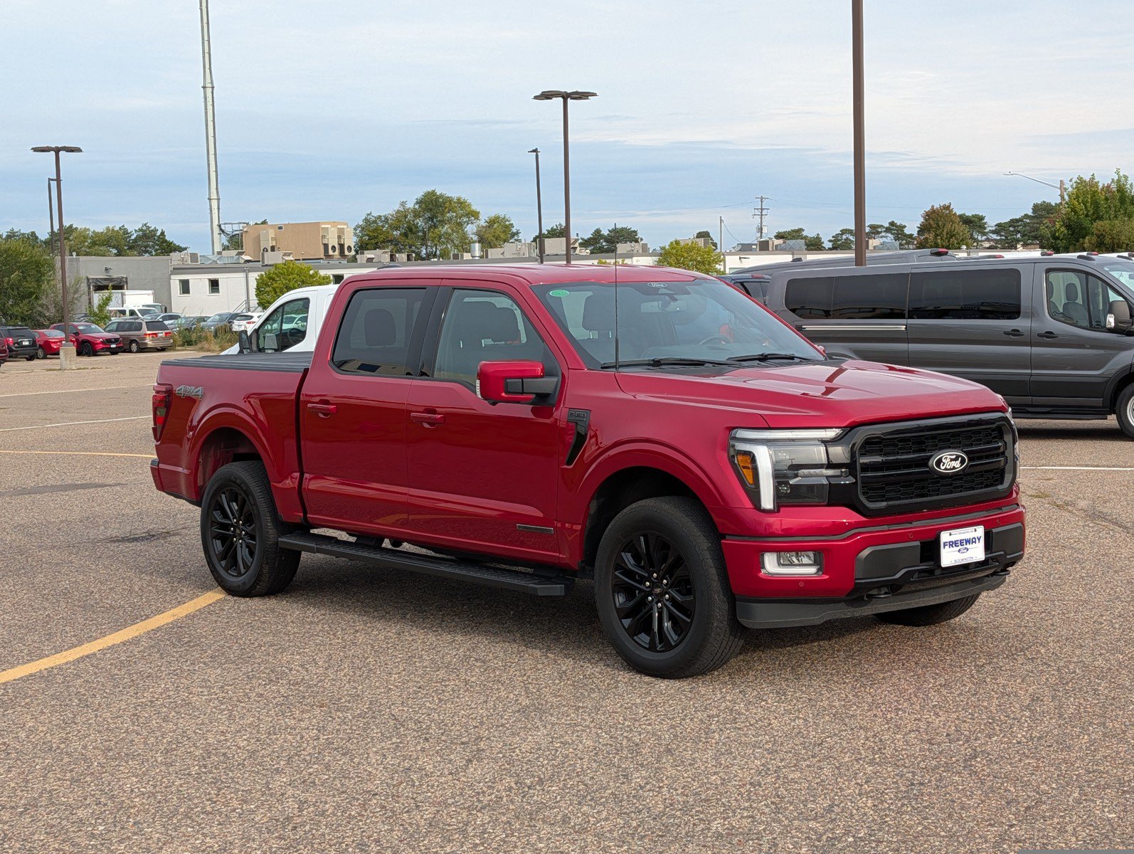 Used 2024 Ford F150 Lariat w/ Equipment Group 502A High AWD/4WD image 7