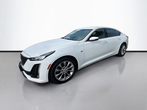 Certified 2023 Cadillac CT5 Premium Luxury w/ Climate Package RWD image 1